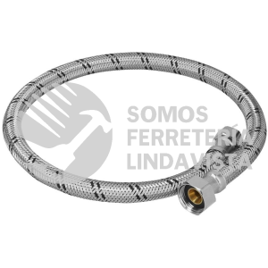 49134 FBO-1280X MANGUERA PARA BOILER ACERO INOX 1/2"X3/4" 80 CM FOSET