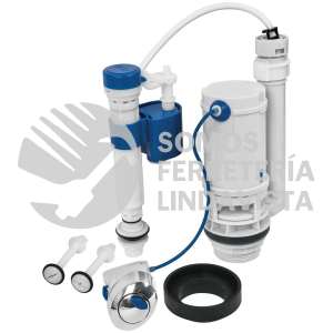 49605 VW-256 JUEGO DE ACCESORIOS PARA WC CON SISTEMA DUAL FOSET