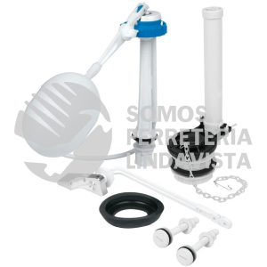 49342 VW-056 JUEGO DE ACCESORIOS DESCARGA 2" PARA WC C/EMPAQUE DE ACOPLE FOSET