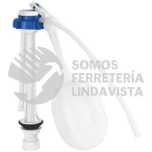 49344 VW-005 VALVULA DE LLENADO DE PLASTICO CON FLOTADOR PARA TANQUE BAJO FOSET
