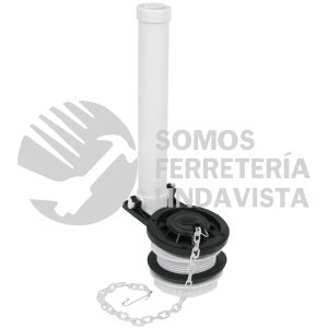 49345 VW-006 VALVULA DE DESCARGA DE PLASTICO PARA TANQUE BAJO FOSET