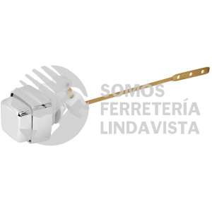 49505 PW-020 BOTON DE PLASTICO PARA WC FOSET