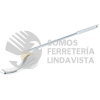 49348 PW-019 PALANCA CROMADA PARA WC FOSET