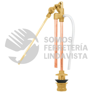 49340 VW-513 VALVULA DE LLENADO DE LATON PARA TANQUE BAJO FOSET