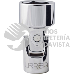 4774 DADO FLEXIBLE CUADRO DE 1/4", 6 PUNTAS, EN PULGADAS, 7/16" URREA