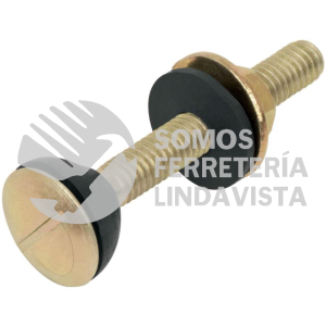 49331 TOR-WC BOLSA CON 2 TORNILLOS 5/16" X 70 MM PARA TANQUE DE WC A BASE FOSET