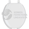 49903 AWC-40B ASIENTO REDONDO PARA WC ABIERTO BLANCO FOSET