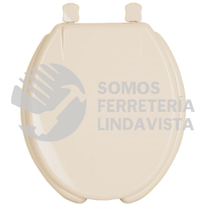 49904 AWC-40H ASIENTO REDONDO PARA WC ABIERTO HUESO FOSET