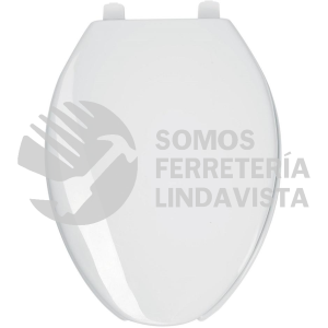 49905 AWC-45B ASIENTO ALARGADO PARA WC ABIERTOBLANCO FOSET