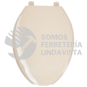 49906 AWC-45H ASIENTO ALARGADO PARA WC ABIERTO HUESO FOSET