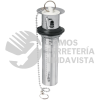 49982 CE-204 CONTRA P/LAVABO C/REBOSADERO TAPON Y CADENA CROMO 1-1/4" FOSET