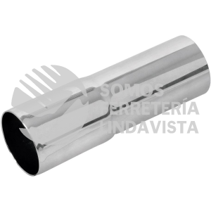 49295 EXTL-10 EXTENSION 10 CM LATON CROMADO PARA CONTRA DE LAVABO 1-1/4" FOSET