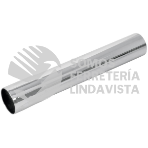 49297 EXTL-20 EXTENSION 20 CM LATON CROMADO PARA CONTRA DE LAVABO 1-1/4" FOSET