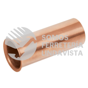 49290 CASQ-F10 CASQUILLO DE COBRE P/ CONTRACANASTA FREGADERO 10 CM 1-1/2" FOSET
