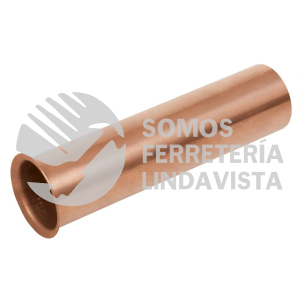 49291 CASQ-F15 CASQUILLO DE COBRE P/ CONTRACANASTA FREGADERO 15 CM 1-1/2" FOSET