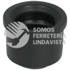49625 CHU-4032 CHUPON DE HULE NEGRO 1-1/2" X 1-1/4" FOSET