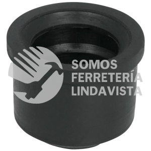 49625 CHU-4032 CHUPON DE HULE NEGRO 1-1/2" X 1-1/4" FOSET