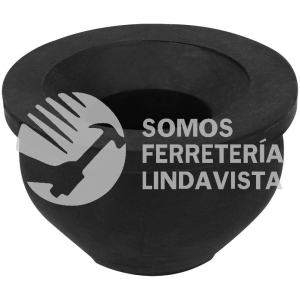 49626 CHU-5032 CHUPON DE HULE NEGRO 2" X 1-1/4" FOSET