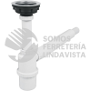 49506 CE-292 CESPOL BOTE P/FREGADERO C/CONTRACANASTA POLIPR 1-1/2" FOSET