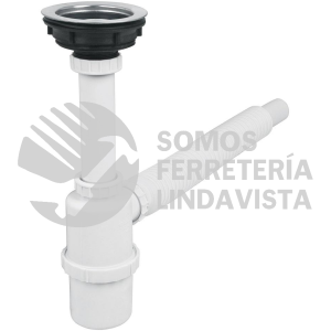 49506 CE-292 CESPOL BOTE P/FREGADERO C/CONTRACANASTA POLIPR 1-1/2" FOSET