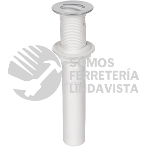 49333 CE-231 CONTRA PARA LAVABO C/REBOSADERO POLIPROPILENO 1-1/4" FOSET