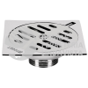 49349 RS-601 RESUMIDERO CUADRADO METALICO 4" X 4" FOSET