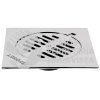 49271 RS-606 RESUMIDERO CUADRADO DE LATON 6" X 6" FOSET