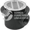 45300 CO-282 COLADERA PARA BAÑO 1 BOCA CON REJILLA REDONDA FOSET