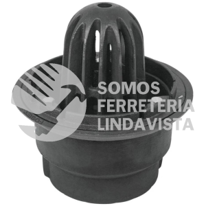 45303 CO-44 COLADERA DE HIERRO DE CUPULA PARA AZOTEA FOSET