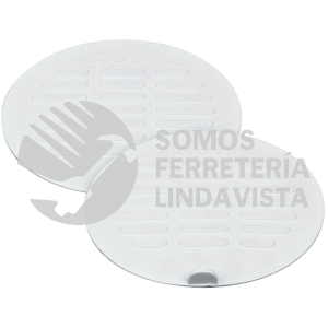49555 TAPA-5 JUEGO 2 TAPAS PARA COLADERA DE 5" FOSET