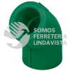 49868 CV-862 CODO 45 GRADOS DE PPR DE 3/4" FOSET