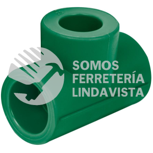 49843 CV-721 TEE REDUCIDA DE PPR 3/4" X 1/2" X 1/2" FOSET