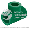49845 CV-723 TEE REDUCIDA DE PPR 3/4" X 1/2" X 3/4" FOSET