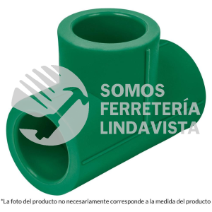 49832 CV-761 TEE SENCILLA DE PPR 1/2" FOSET