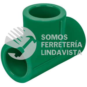 49833 CV-762 TEE SENCILLA DE PPR 3/4" FOSET