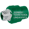 49879 CV-611 ADAPTADOR PPR 1/2" MACHO CON INSERTO METALICO FOSET