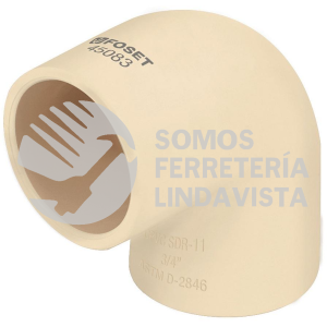 CODO 90 GRADOS HID C40 DE 3/4"