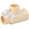 45073 CPVC-723 TEE REDUCIDA LATERAL DE CPVC 3/4" X 1/2" X 1/2" FOSET
