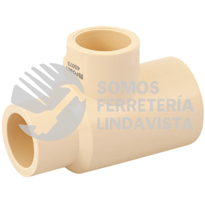 45073 CPVC-723 TEE REDUCIDA LATERAL DE CPVC 3/4" X 1/2" X 1/2" FOSET
