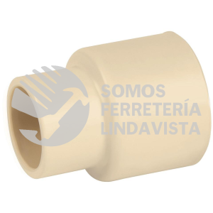 45129 CPVC-221 COPLE REDUCCION DE CPVC DE 3/4 X 1/2" FOSET