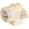 45081 CPVC-581 CODO DE OREJA 90 GRADOS DE CPVC DE 1/2" FOSET