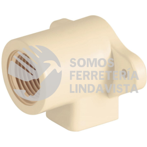45081 CPVC-581 CODO DE OREJA 90 GRADOS DE CPVC DE 1/2" FOSET