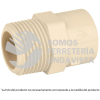 45098 CPVC-611 CONECTOR MACHO DE CPVC 1/2" FOSET