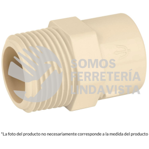 45098 CPVC-611 CONECTOR MACHO DE CPVC 1/2" FOSET