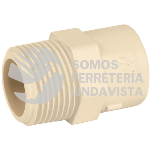 45099 CPVC-612 CONECTOR MACHO DE CPVC 3/4" FOSET