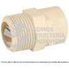 45100 CPVC-613 CONECTOR MACHO DE CPVC 1" FOSET