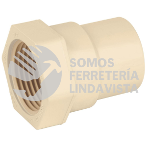 45102 CPVC-602 CONECTOR HEMBRA DE CPVC 3/4" FOSET
