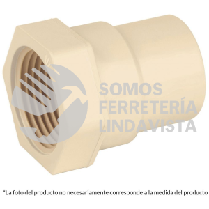 45103 CPVC-603 CONECTOR HEMBRA DE CPVC 1" FOSET