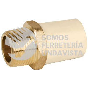 45105 CPVC-652 ADAPTADOR MACHO DE CPVC 3/4" CON INSERTO METALICO FOSET