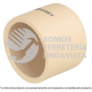 45118 CPVC-361 TAPON DE CPVC 1/2" FOSET